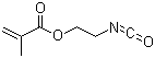 甲基丙烯酸異氰基乙酯, 甲基丙烯酰氧乙基異氰酸酯, CAS #: 30674-80-7