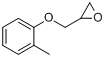 CAS:2210-79-9|2-甲苯縮水甘油醚;鄰甲苯縮水甘油醚;2,3-環(huán)氧丙基鄰甲苯基醚的分子結(jié)構(gòu)