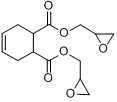 CAS:21544-03-6|四氫鄰苯二甲酸二縮水甘油酯的分子結(jié)構(gòu)